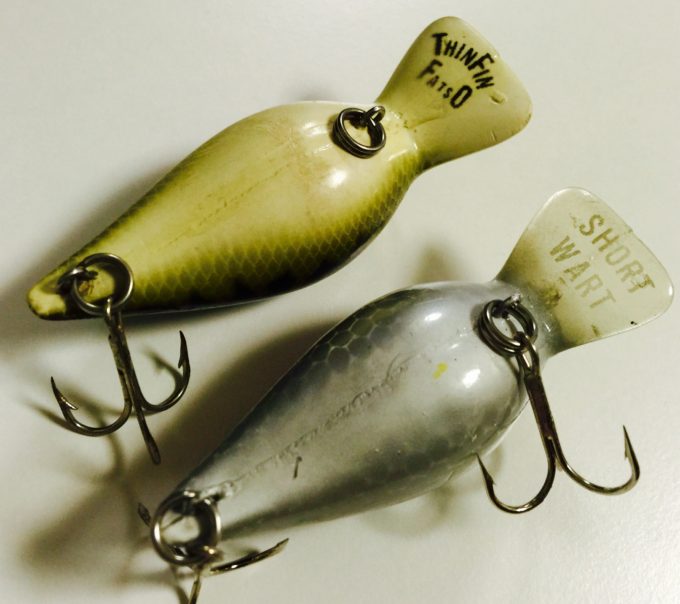 ファッツオー（1/3oz）とショートワート（3/8oz）の比較 – くまのつりぐ