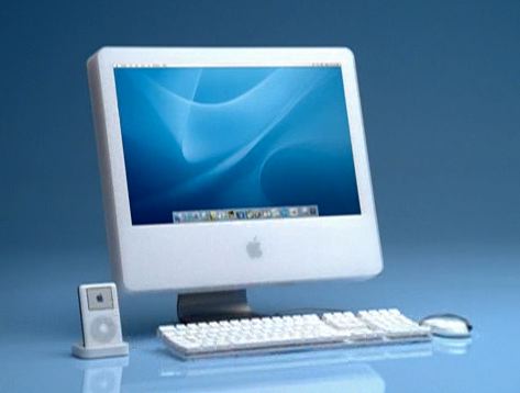 iMac G5の質感: KUMANOMIX