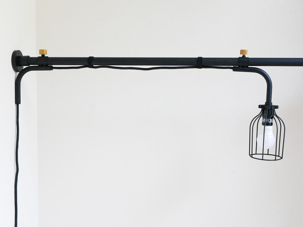 DRAW A LINE/ドローアライン＞008 Lamp B ブラック – カチモ | カチ