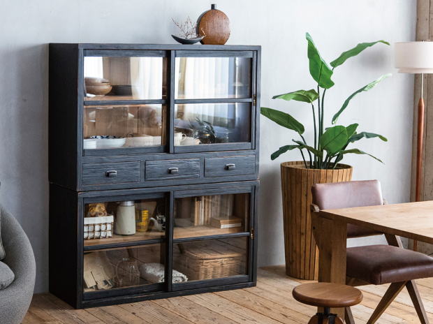 Kuroki クロキⅡ・キャビネット