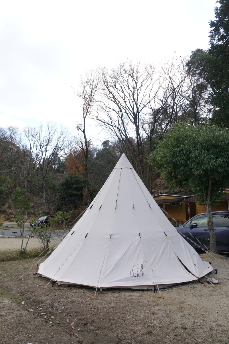 一目惚れのノルディスク アルフェイム19.6 – 残念キャンプで