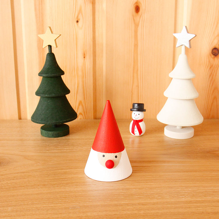 ラッセントレー Larssons Tra スウェーデン トムテ Sサイズ オブジェ