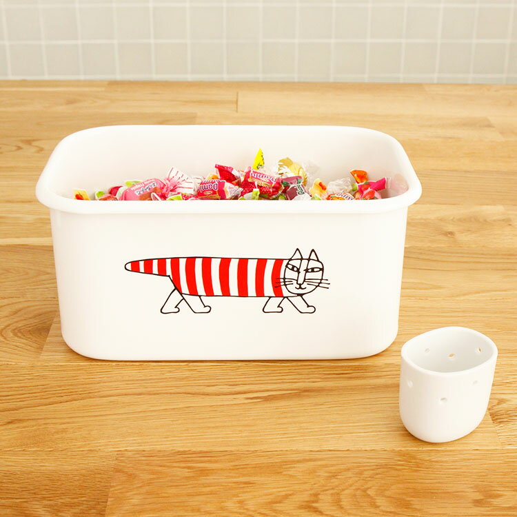 リサラーソン LisaLarson 野田琺瑯 マイキー ぬか漬け美人 リサ