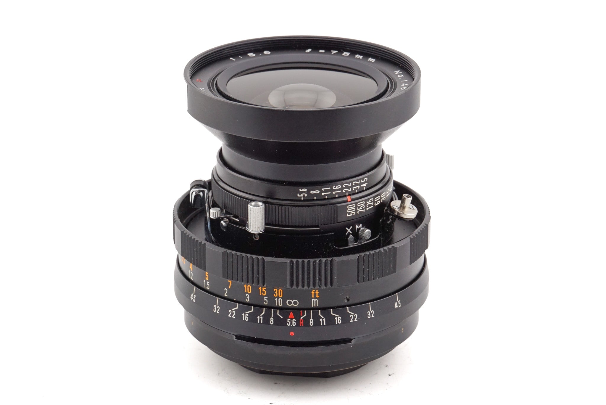 Mamiya 75mm f5.6 Sekor P - Lens – Kamerastore