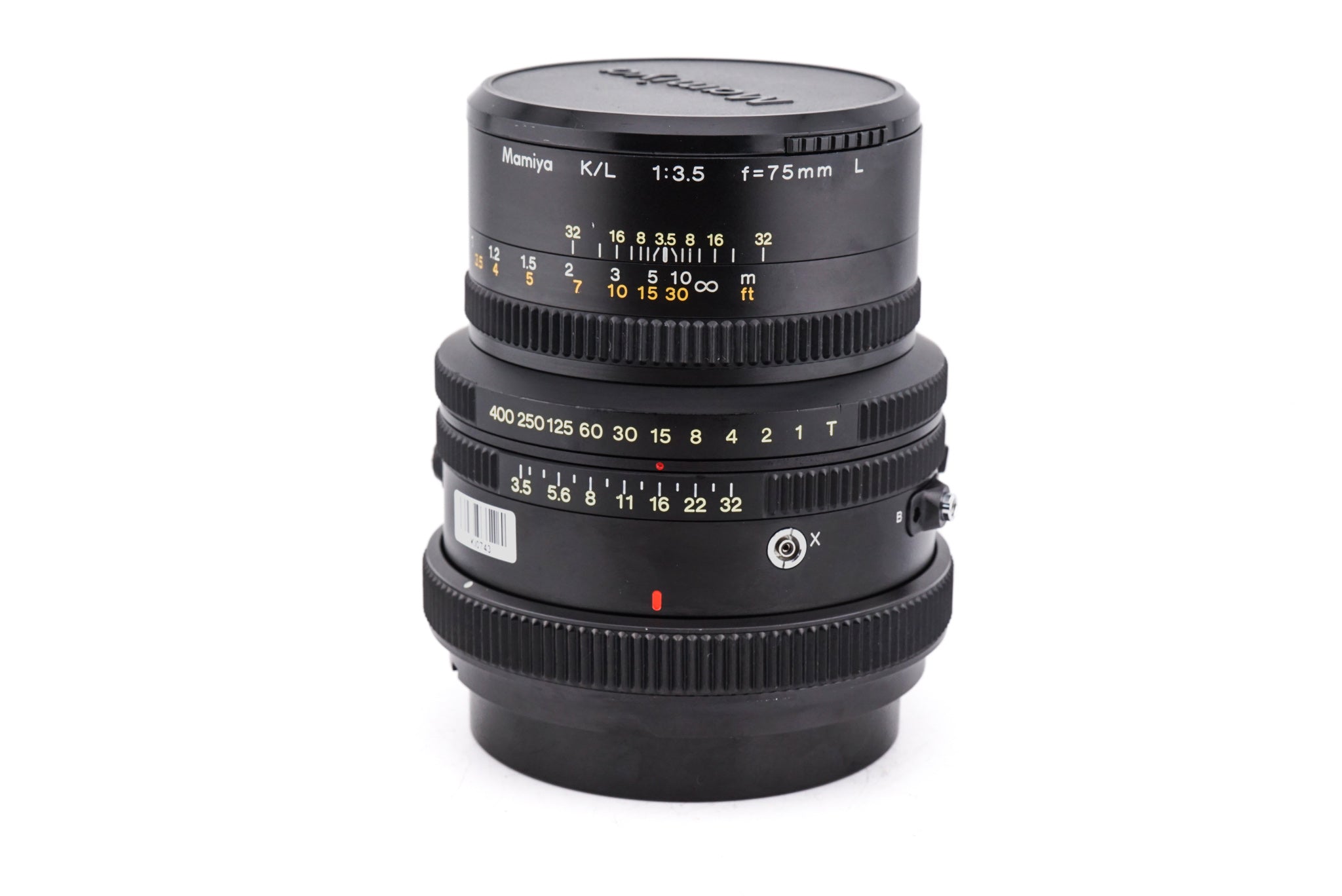 Mamiya 75mm f3.5 K⁄L L - Lens マミヤ Mamiya KL 75mm F3.5 L Lens