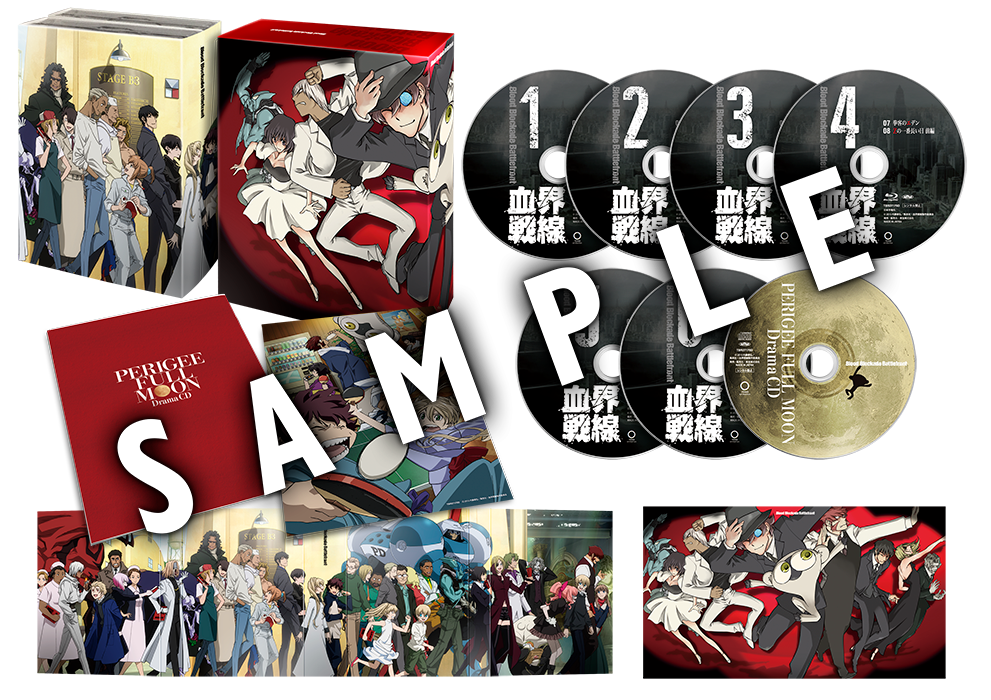 Blu-ray&DVD-PRODUCTS | TVアニメ『血界戦線』公式サイト