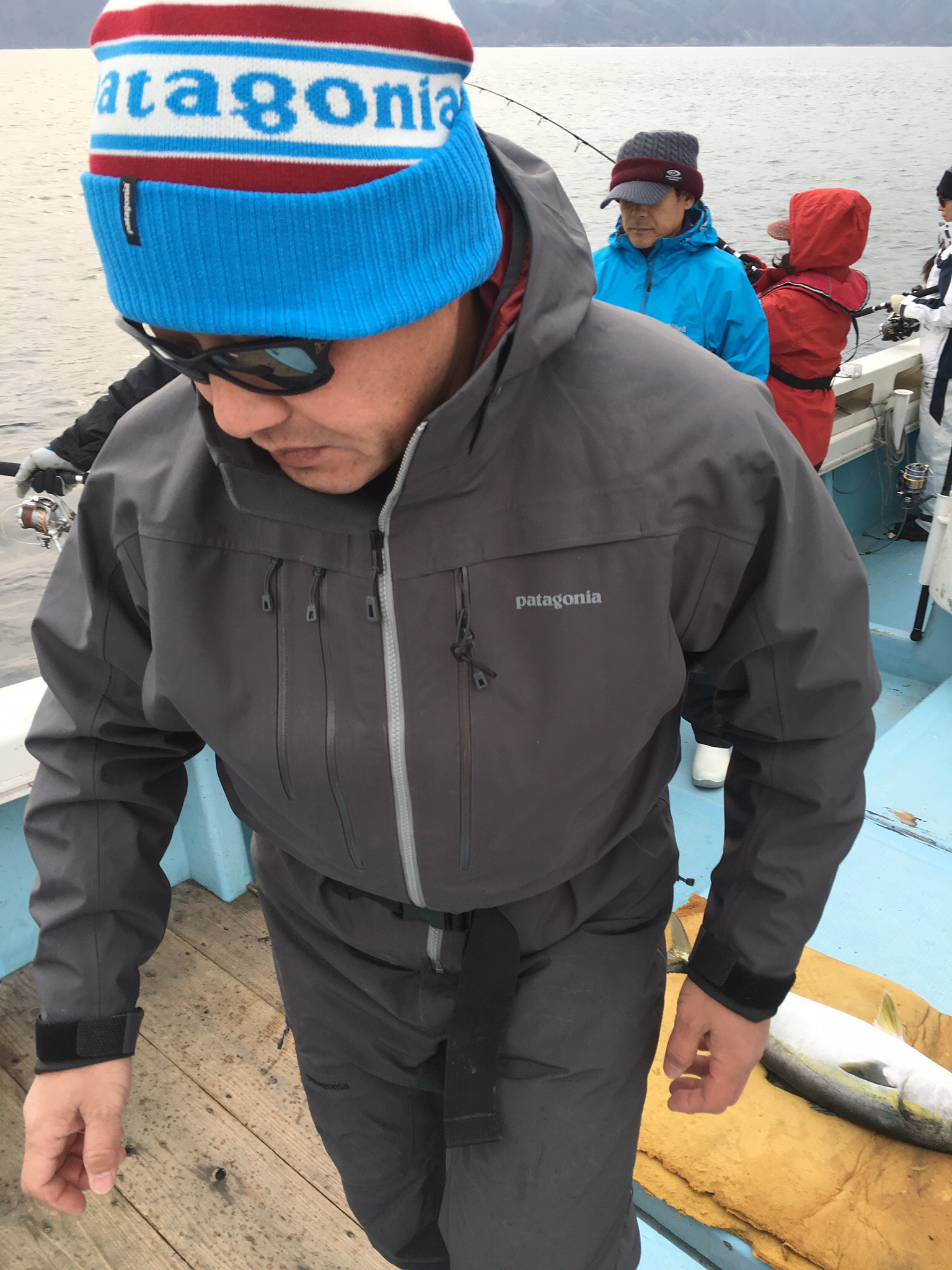 パタゴニア スリーインワン・リバー・ソルト・ジャケット】 | いいぶさ日記