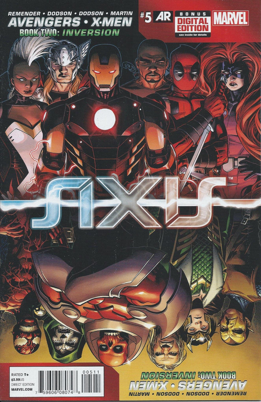 AVENGERS & X-MEN: AXIS # 5 NM – Kenny's Comics