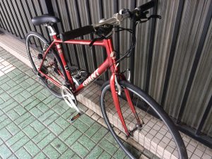 SOLD OUT】クロスバイク：GIANT Escape R3 (赤) – Key-West Cycle