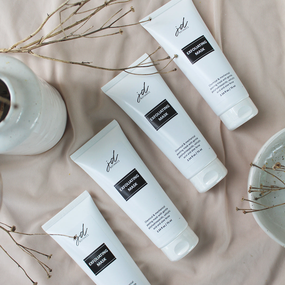 Exfoliating Clay Face Mask | Kimberly House