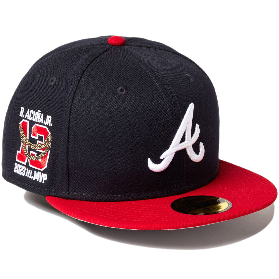 ニューエラ キャップ NEW ERA 59FIFTY MVP アトランタ ブレーブス