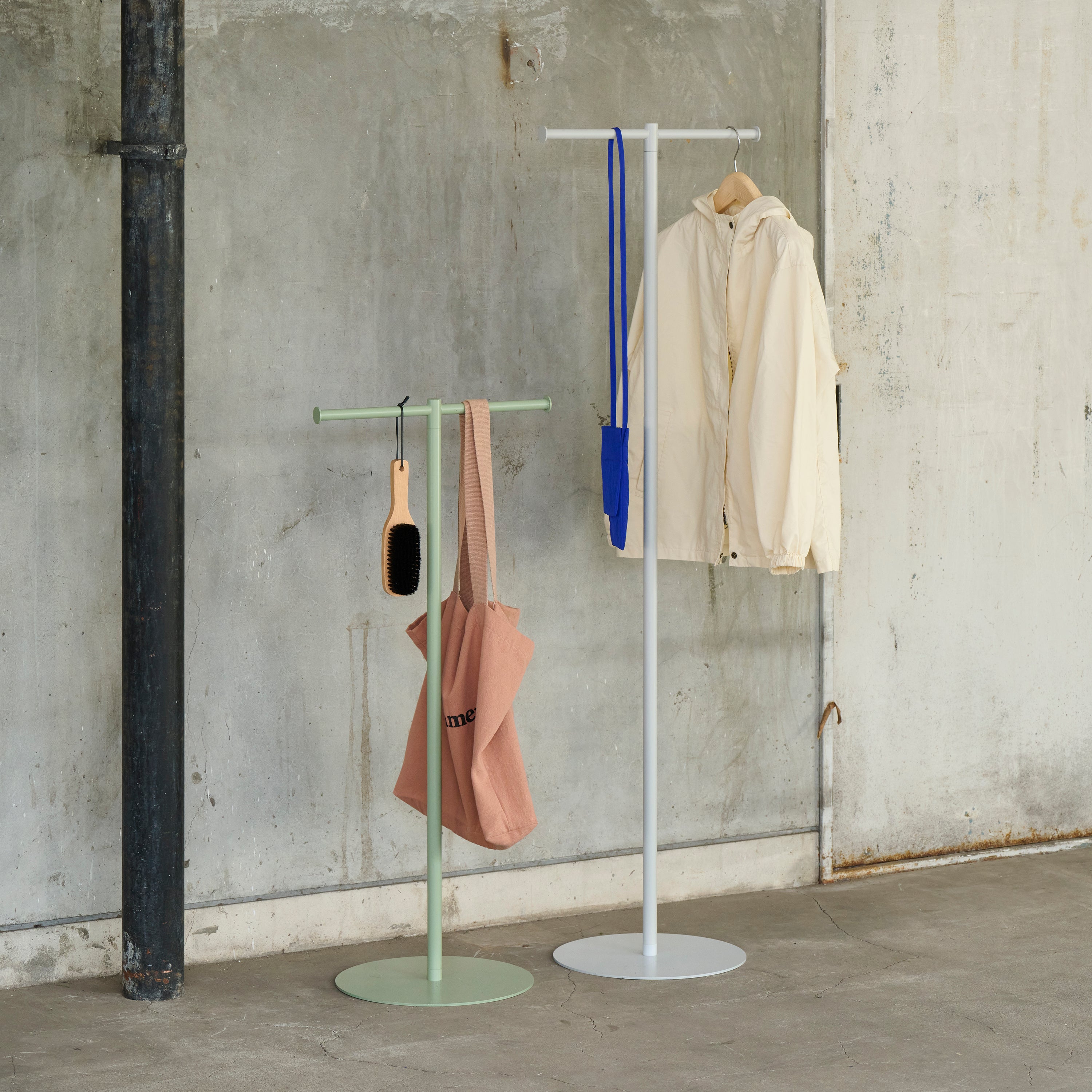 コートスタンド-02-ブラック - KIT