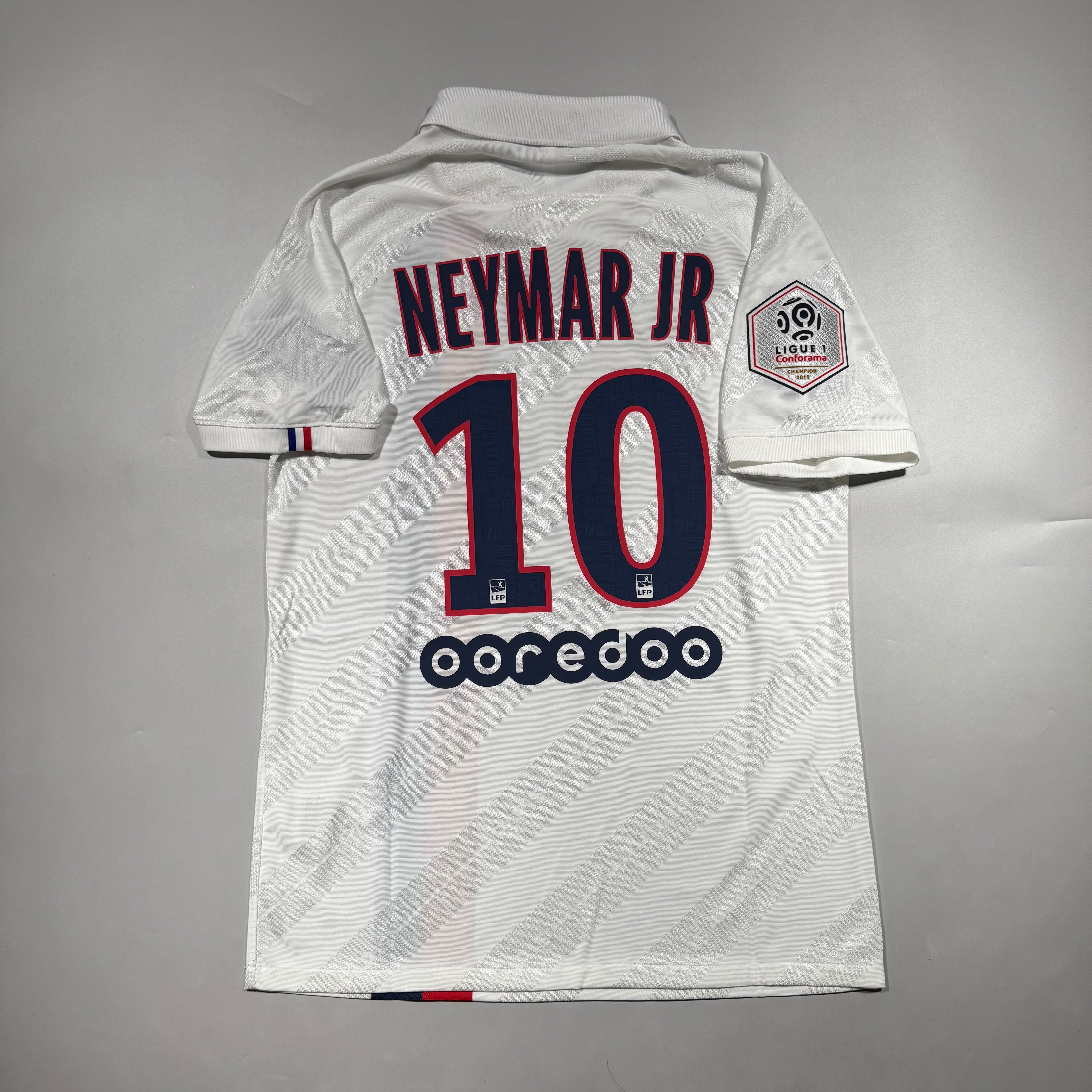 Official #10 Neymar JR 19/20 Paris Saint-Germain (PSG) 3rd