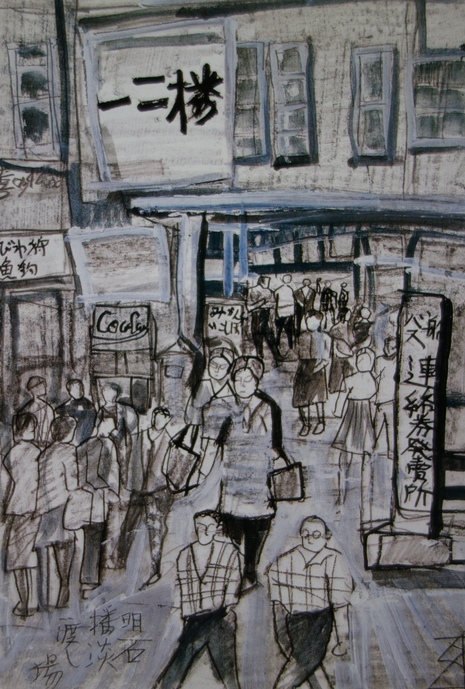 須田剋太の旅]：『街道をゆく』挿絵の地めぐりのこと