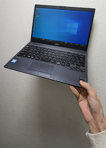 Lifebook U938/Sレビュー】お手頃ジャンク、最高のモバイルノート