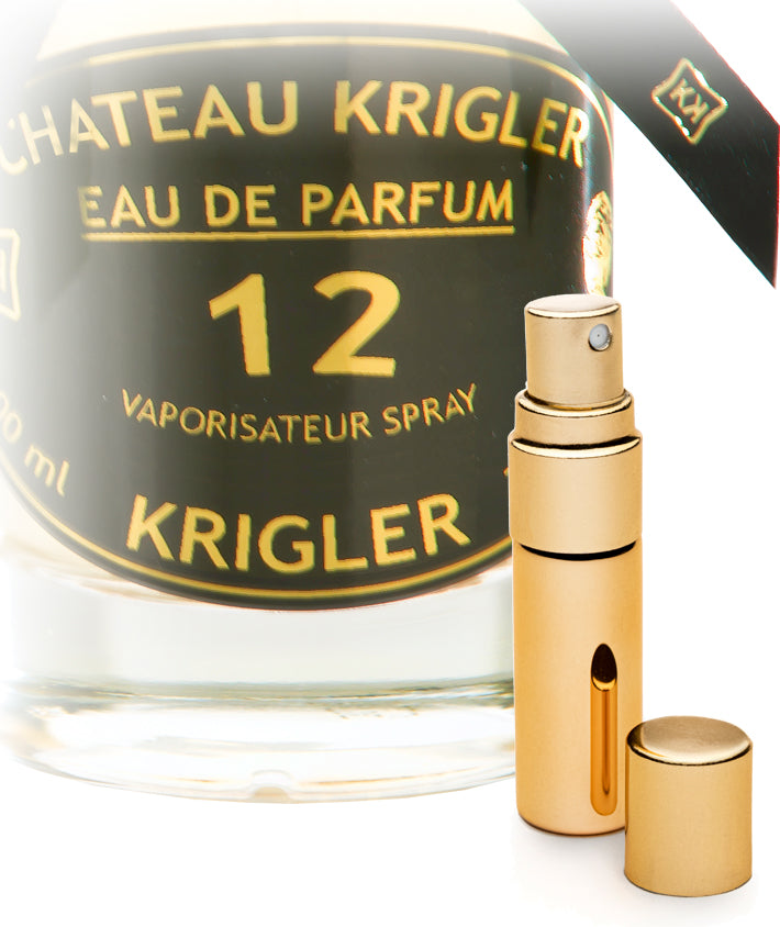 Discover CHATEAU KRIGLER 12 Sample (2ml): Luxurious Fragrance