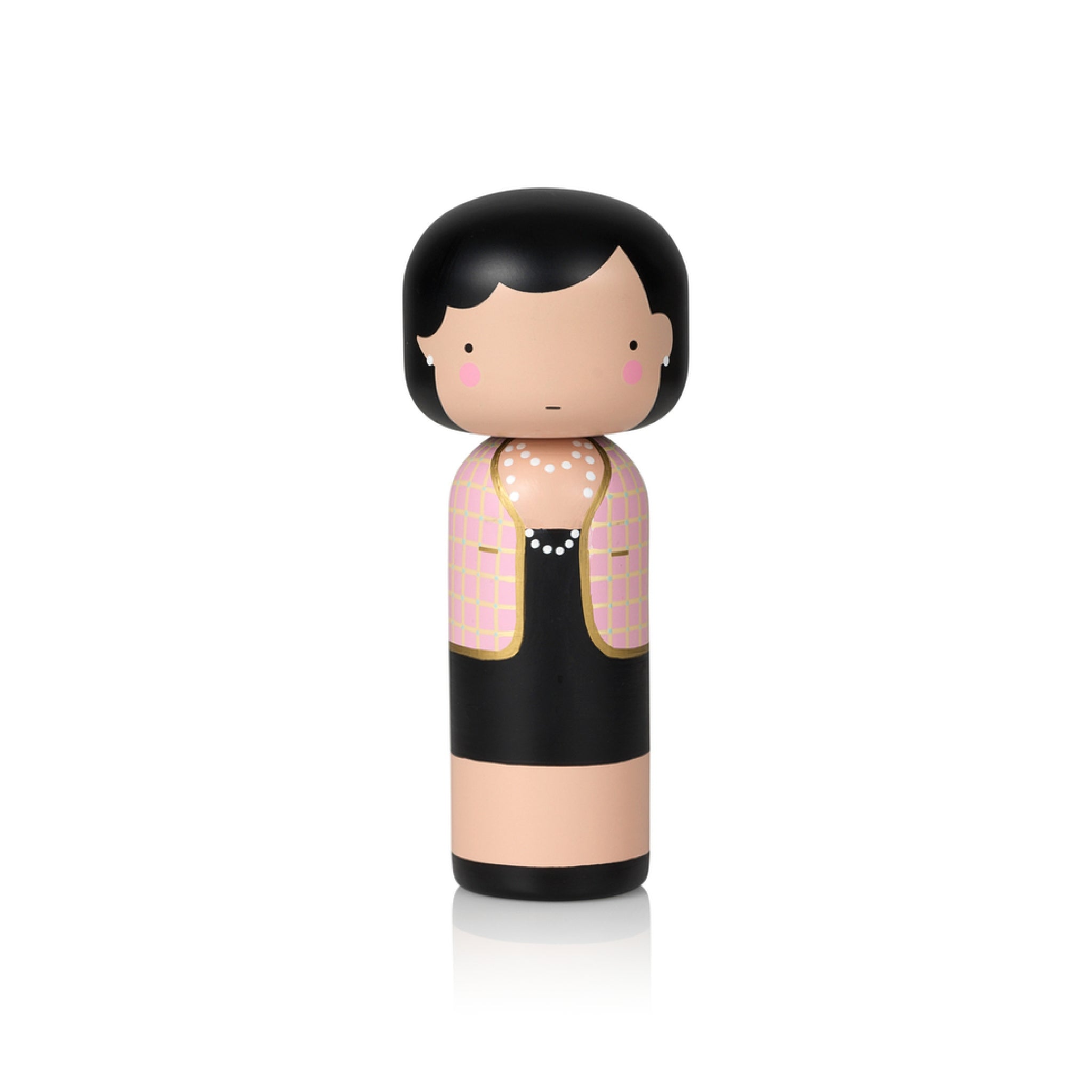Coco in Pink Kokeshi | Fashion Icon Doll – Lucie Kaas