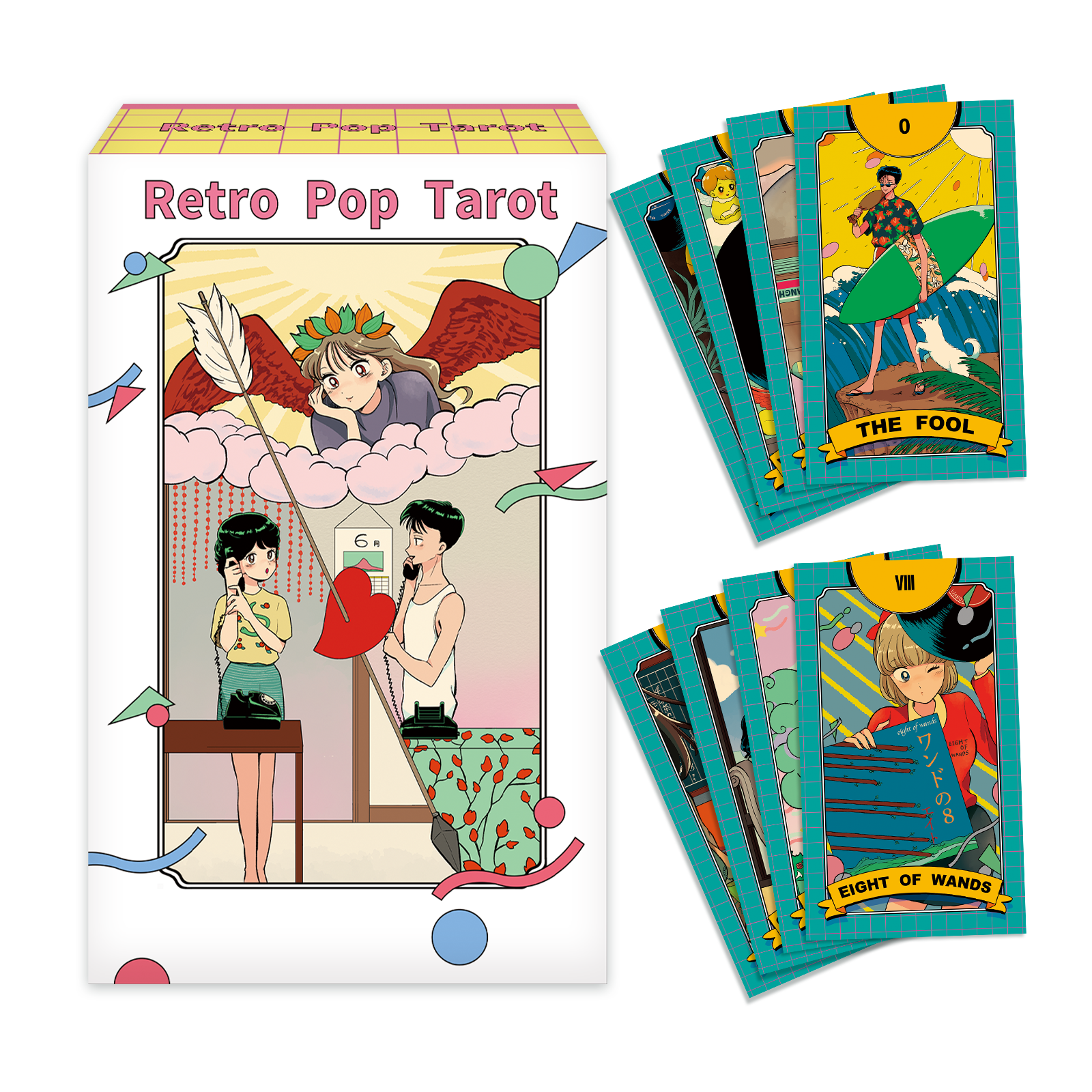 レトロポップタロット Retro Pop TAROT