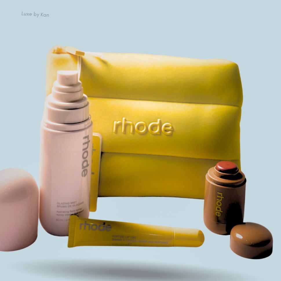 Rhode The Summer Kit | Skincare Essentials Glow Set – Luxe by Kan