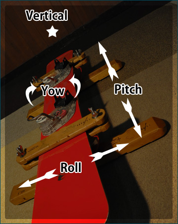 La Chaba ザ・カービングマスター 室内で出来るスノーボード