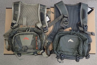 SIMMS（シムス パック）、トリビュータリーハイブリッドチェストパック