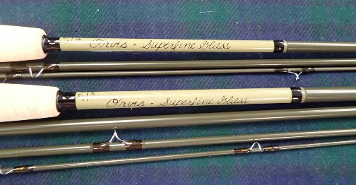 ORVIS（オービス フライロッド）、スーパーファイングラスがモデル