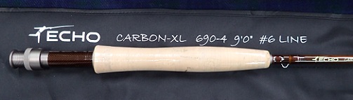 ECHO（エコー フライロッド）、カーボンXLの590と690入荷。 - 道具屋日記