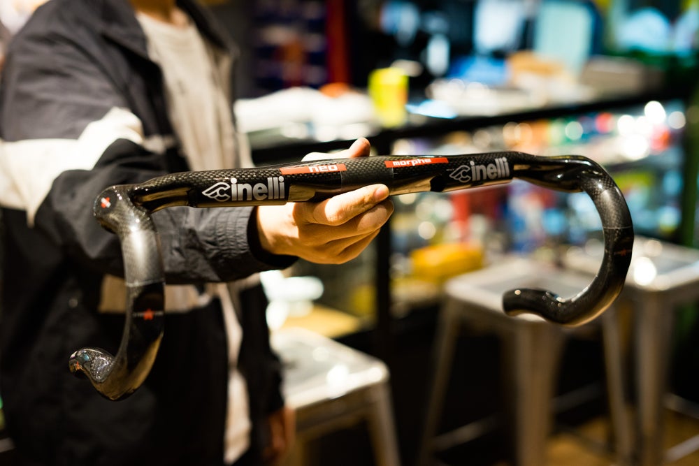 Cinelli Neo Morphe Carbon Road Handlebar – le velo Cycling Workshop