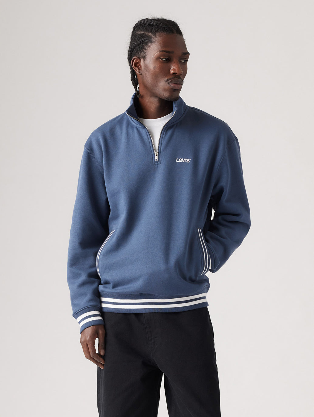 ハーフジップスウェットシャツ – リーバイス®公式オンラインストア