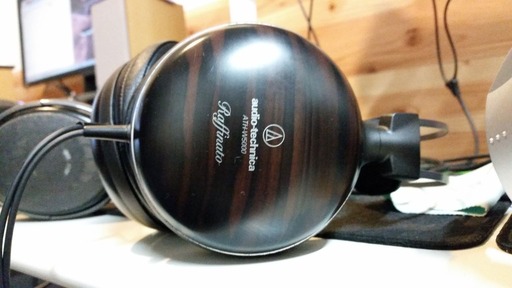 audio-technica ATH-W5000 レビュー : うぐぅ～の隠れ家