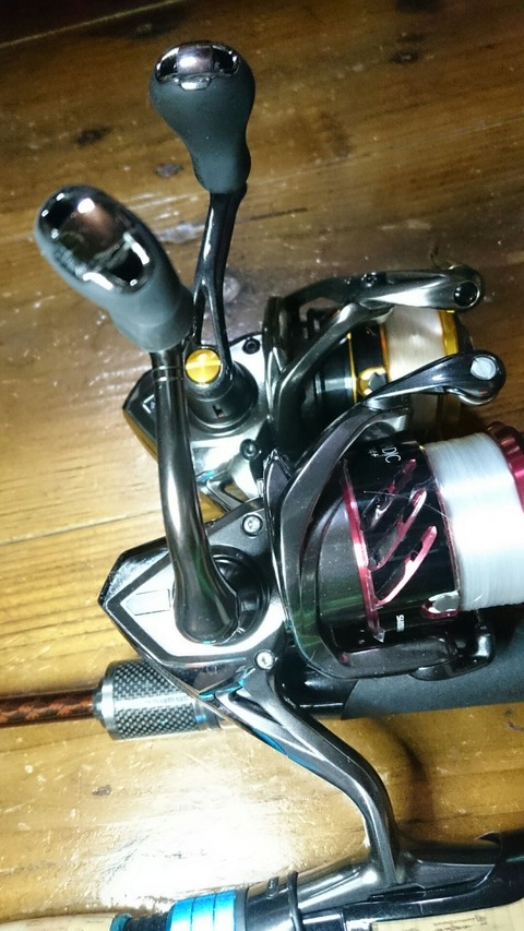 17ソアレCI4+2000SHGインプレ アジングに買ってみた : ルアー