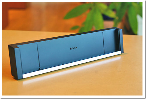 Xperia Tablet Z」レビュー！専用クレードル「SGPDS5」を使ってみた