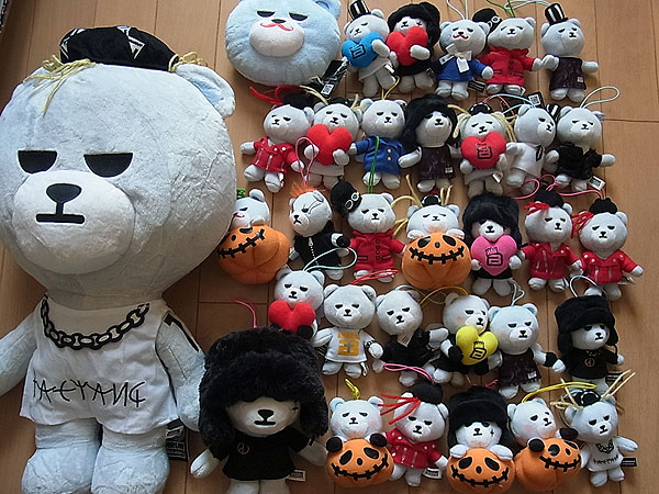BIGBANGぬいぐるみを買取します！ : LK STORE | 名古屋のアーティスト