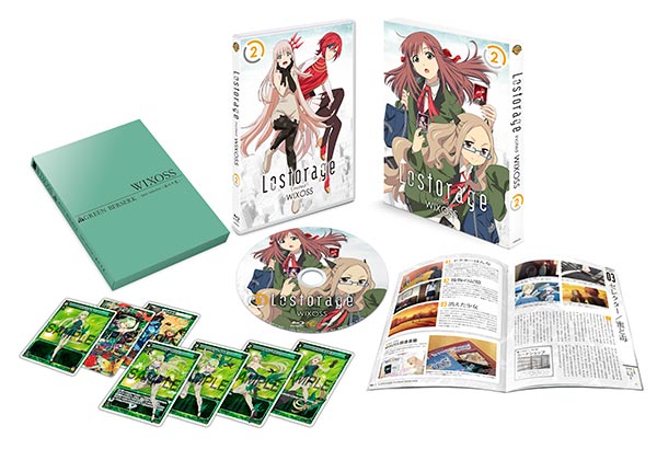 Blu-ray/DVD | TVアニメ『Lostorage incited WIXOSS』公式サイト
