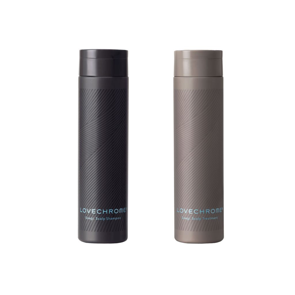 P.B LOVECHROME スカルプトリートメント＆シャンプー セット 250g/ml