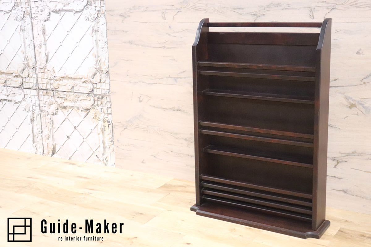 GMFK535○北海道民芸家具 スリッパラック スリッパ立て 樺無垢材 玄関