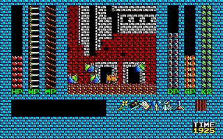 ロマンシア for NEC PC-8801mkⅡSR以降 (C)1986 日本ファルコム