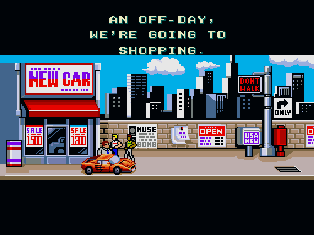 V'BALL for SHARP X68000 (C)1989 シャープ/SPS, (C)1988 テクノス