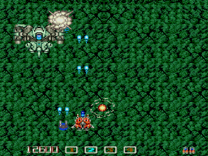 イメージファイト for SHARP X68000 (C)1988, 1990 アイレム