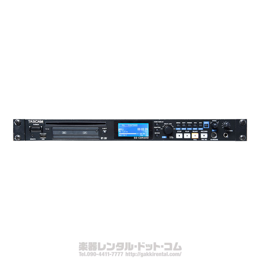 楽器レンタル・ドット・コム - 音響、プレーヤー