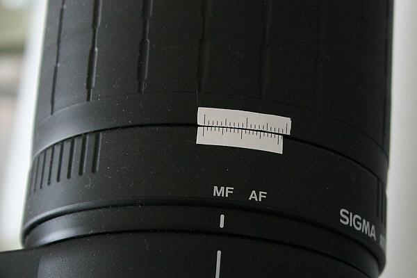シグマ APO TELE MACRO 300mm F4