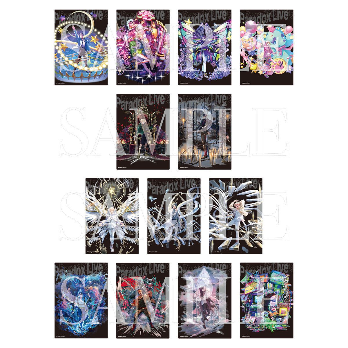 Paradox Live 幻影 メタリックカード（ブラインド） – GCRESTORE