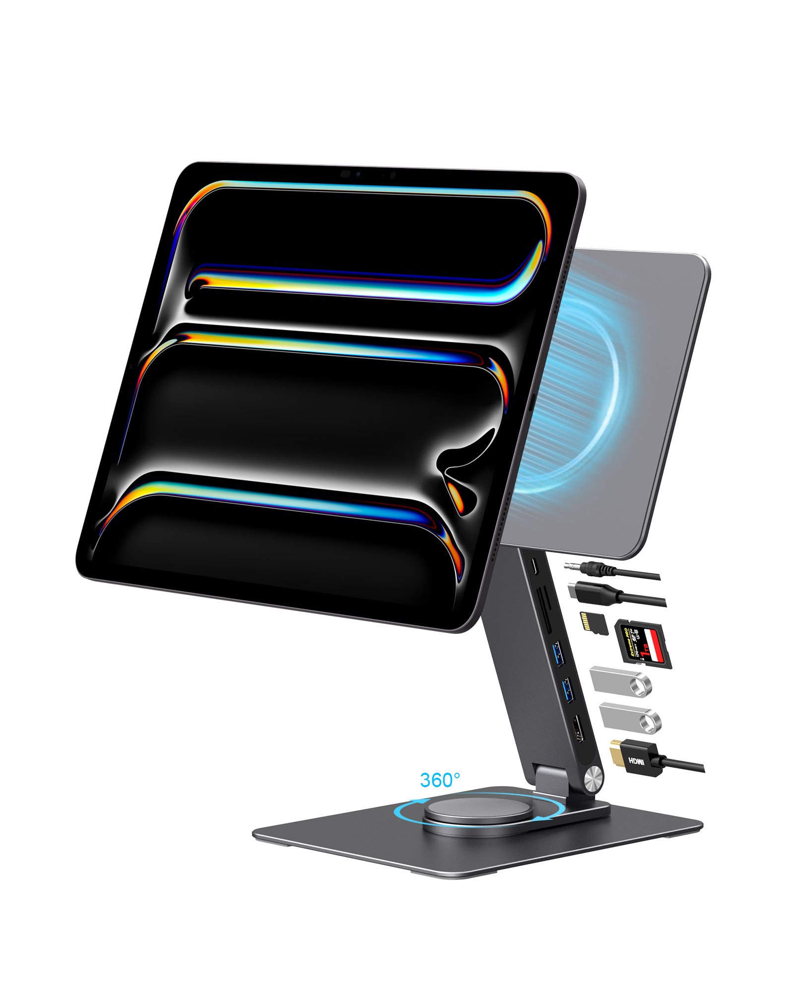 Magnetic Stand Hub for iPad Pro 13 inch (M4) – Gewokliy