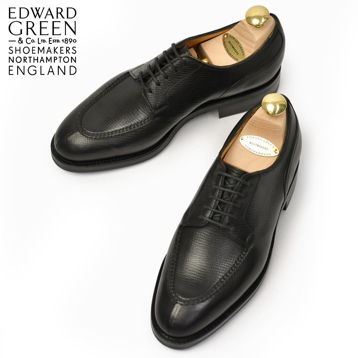 EDWARD GREEN【エドワードグリーン】DOVER 32E BLACK UTAH (シュー