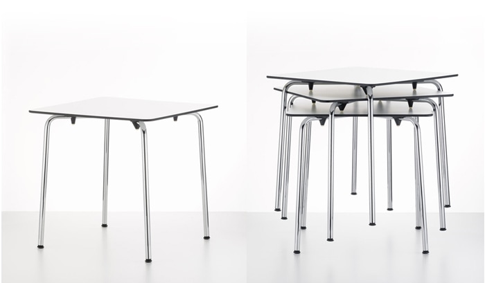 空間に溶け込むデザイン 「HAL Table Square（ハルテーブルスクエア）」