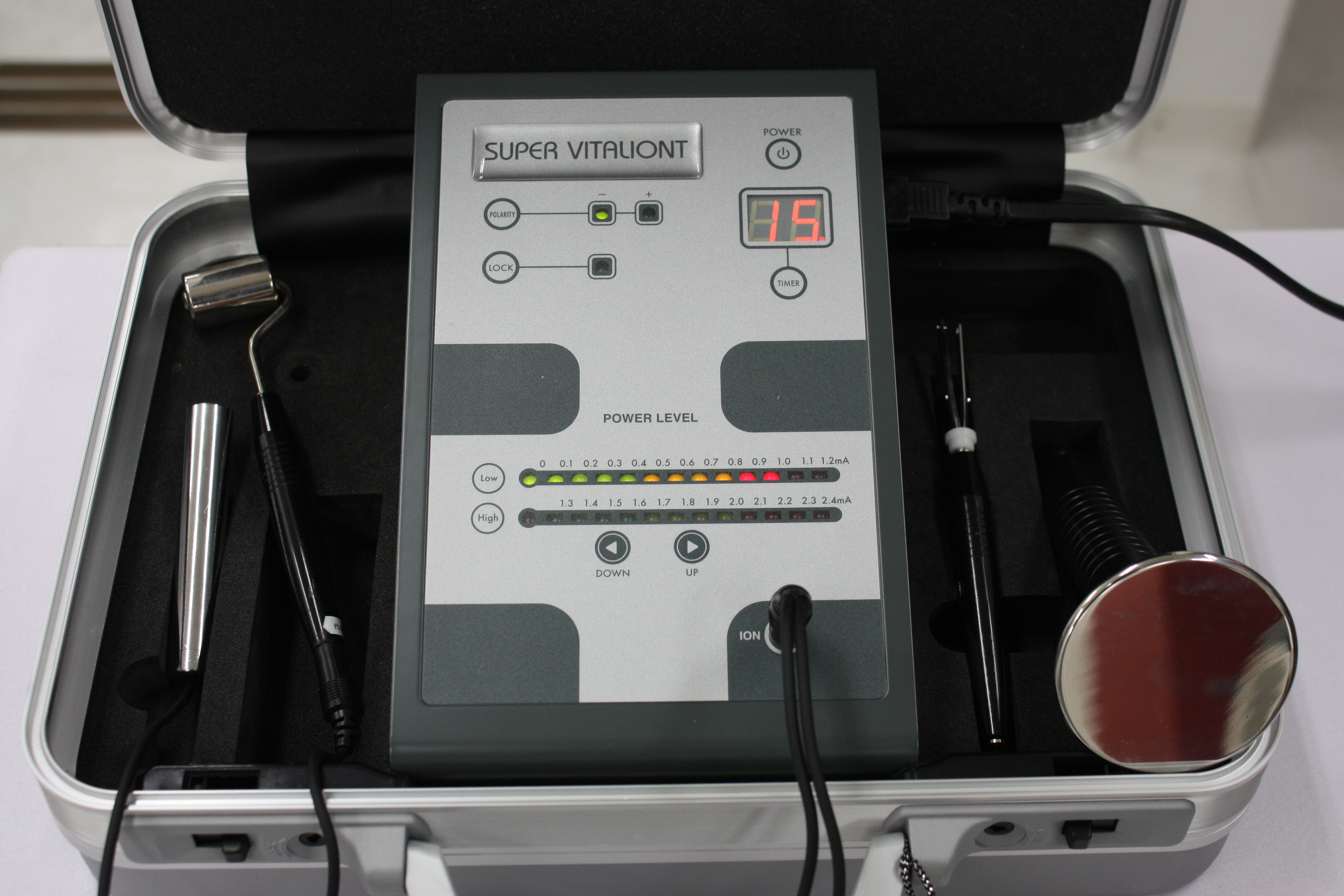 美容皮膚科⑦ イオン導入: ぎなんメディカルスクエア 開院までの道のり