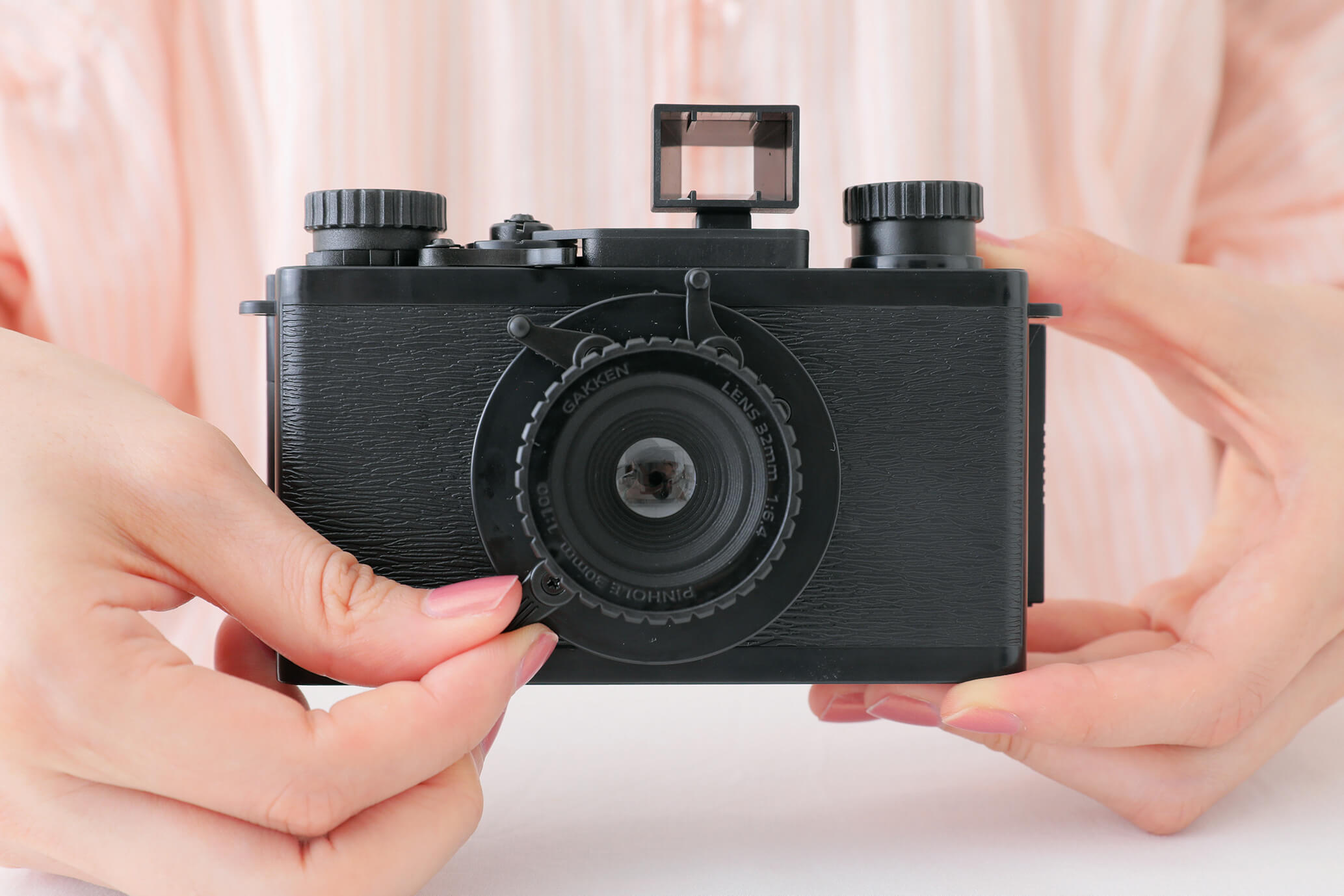 かんたん、だけど本格的!】『35mmフィルムカメラ』誕生! | （株