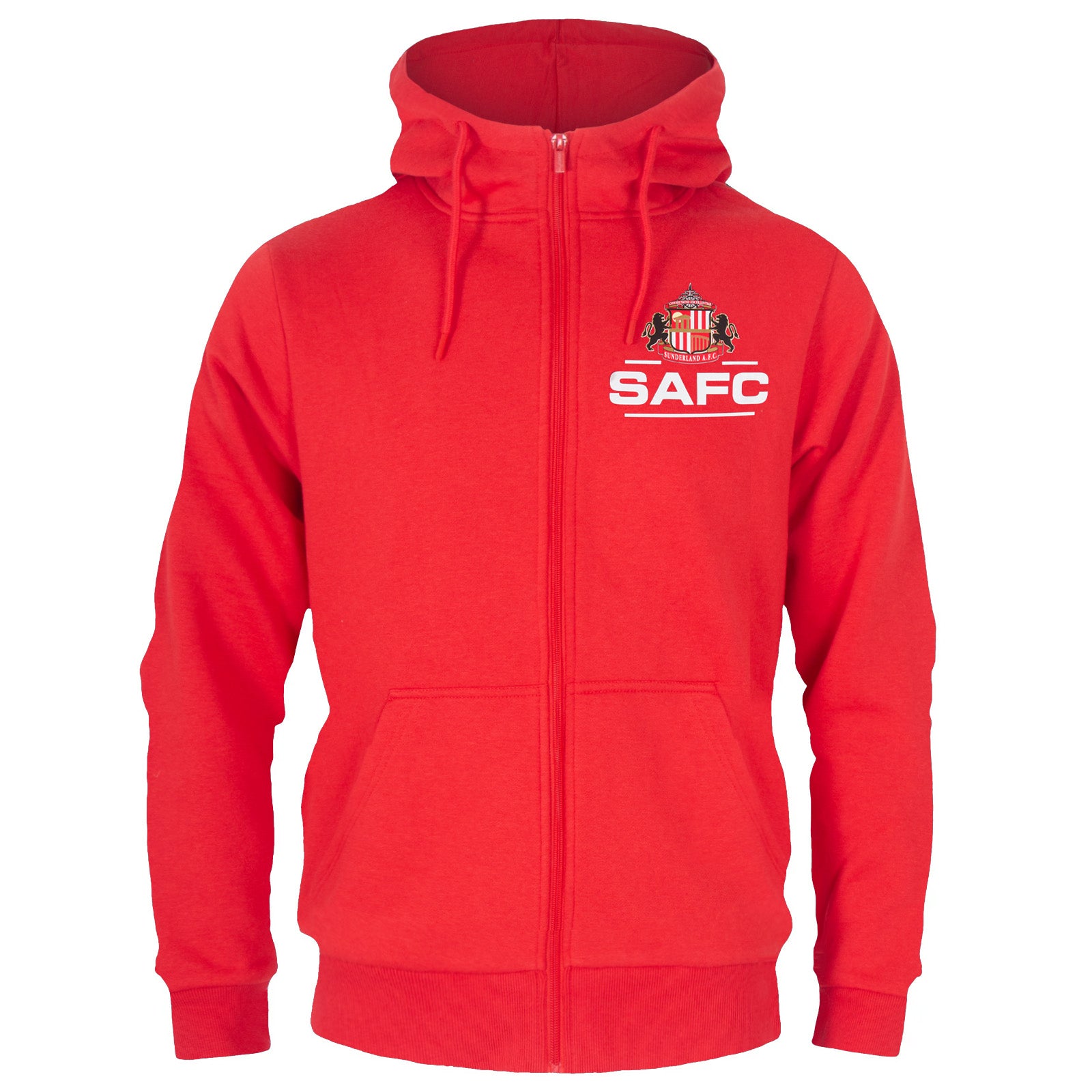 Sunderland AFC Mens Zip Hoodie
