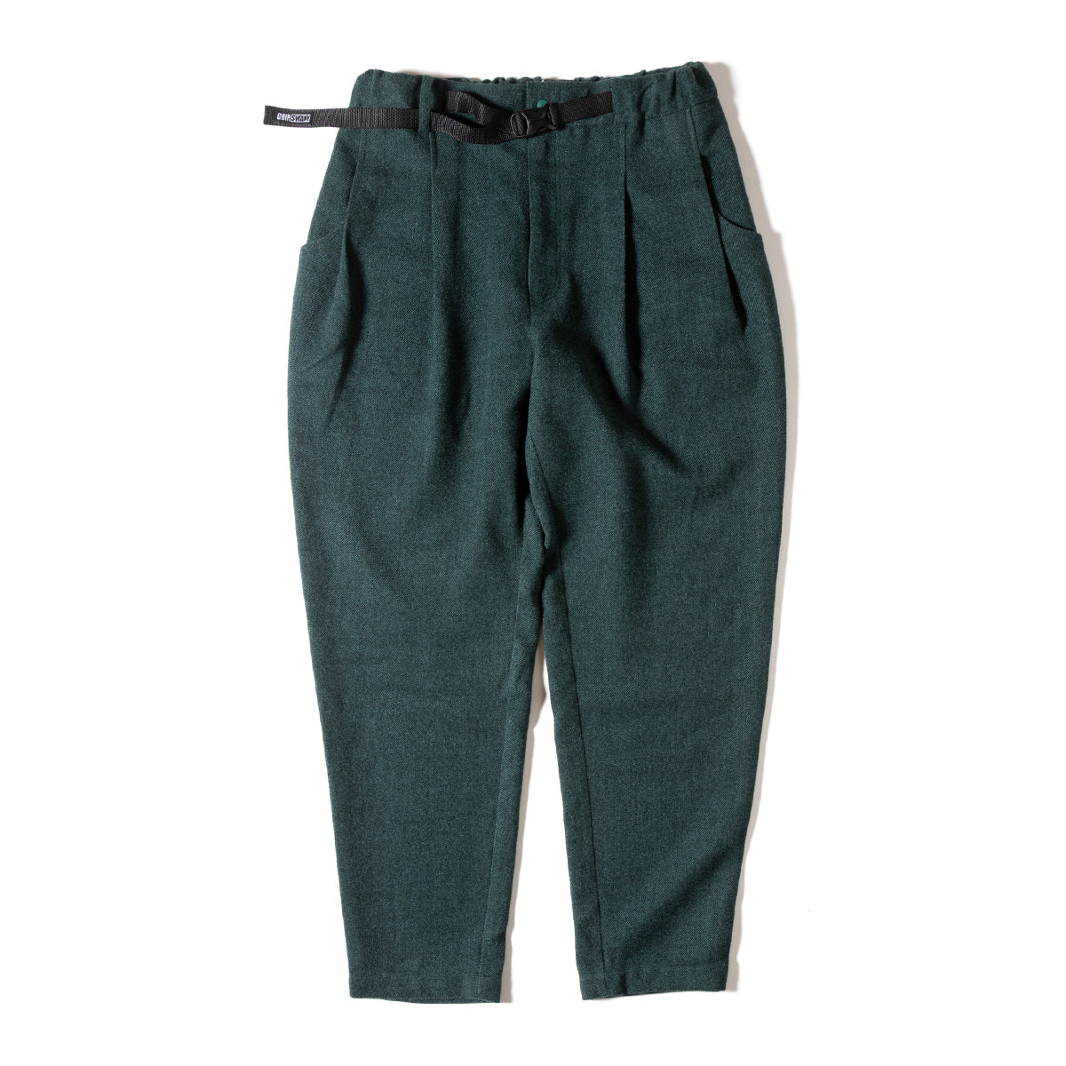 GSWP-084】 WOOL-LIKE TAPERED PANTS – grip-swany