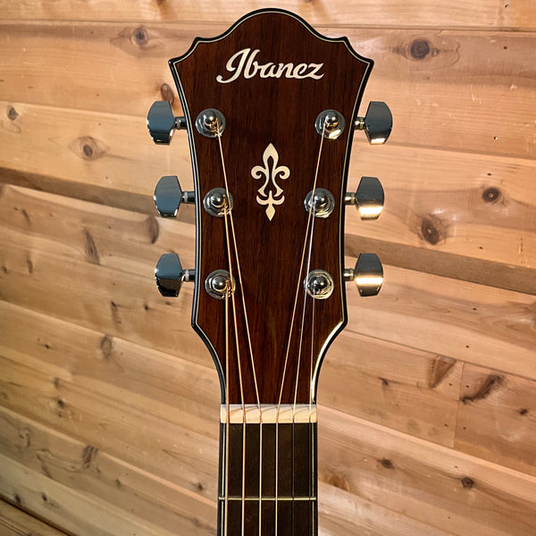 Ibanez AE160 Acoustic Guitar - Vintage Mahogany Sunburst High